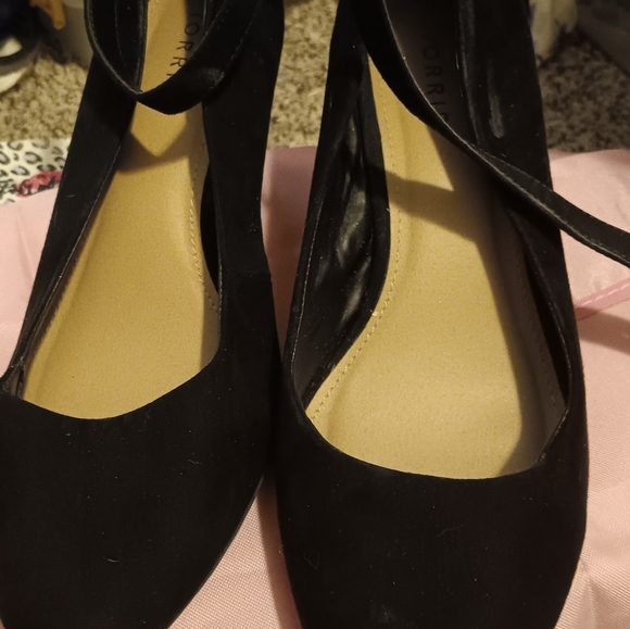 Torrid Black Heels - Picture 4 of 5